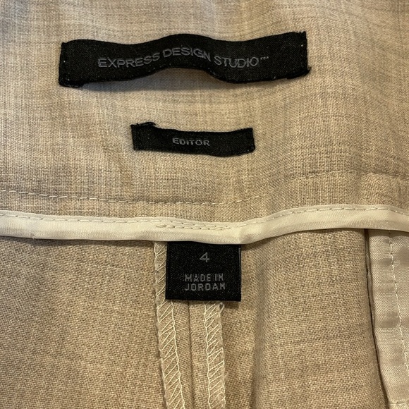 Express Wide Leg Trousers - Size 4 - Picture 4 of 10